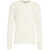 Gender Knit sweater with diamond pattern White