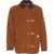 Fay Corduroy jacket '4 Ganci' Orange