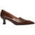 Billi Bi Suede pumps Brown