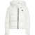 Blauer Quilted puffer White