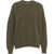 MVM Sweater made of wool Green