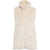Save the Duck Faux fur gilet 'FURY' Beige