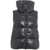 Save the Duck Padded vest 'Love' Black