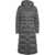 Blauer Long down coat Grey