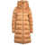 Save the Duck Long down coat 'Iris' Brown