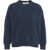 MVM Sweater made of wool Blue