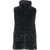 Save the Duck Faux fur gilet 'FURY' Black