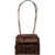 Orciani Shoulderbag with animal print Brown