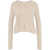 Lisa Yang Cashmere sweater 'Ida' Beige