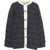 Liu Jo White Cardigan with contrast details Black