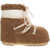 Moon Boot Boots 'Icon Low Fleece' Brown