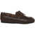 Billi Bi Leather moccasins 'BRITNEY' Brown