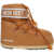 Moon Boot Boots 'Icon Low Nylon' Orange