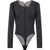 Elisabetta Franchi Bodysuit with chain detail Black