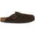 Birkenstock Suede clogs 'Boston' Brown