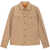 Save the Duck Quilted corduroy jacket 'Mily' Beige