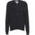 AMARANTO Wool cardigan Black
