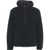Herno Teddy hooded jacket Black