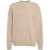 AMARANTO Wool sweater Beige