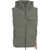After Label Quilted vest 'Stewart' Green