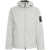 Stone Island Technical jacket with hood Grey