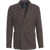 Bharnaba Double-breasted blazer 'Ormoc' Brown