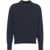 Roberto Collina Merino wool and cashmere sweater Blue