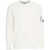 C.P. Company Sweater with logo detail White