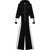 Elisabetta Franchi Jumpsuit with hood Black
