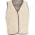 8PM Reversible Vest 'Sophie' Beige