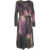 GUESS Midi wrap dress Multicolor