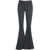 SEAFARER Flared pants 'Delphine' Black