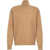 Kangra Wool blend turtleneck sweater Beige