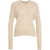 Peuterey Alpaca blend sweater Beige