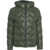 Peuterey Quilted puffer 'Honova' Green
