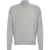 Kangra Wool blend turtleneck sweater Grey