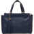 Liu Jo Bag in faux leather with logo embossing Blue