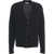 Atomofactory Virgin wool cardigan Black