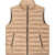 Save the Duck Quilted vest 'Love' Beige