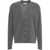 Atomofactory Virgin wool cardigan Grey