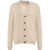 Atomofactory Wool cardigan Beige