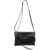 Profanter Crossbody bag in croco-look 'Mel' Black