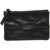 Profanter Embossed leather wallet 'IDA' Black
