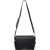 Liu Jo Shoulder bag with logo lettering Black