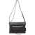 Profanter Leather shoulder bag 'ANDIE' Grey
