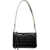 Profanter Shoulder bag in croco-look 'Tessa' Black