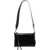 Profanter Smooth leather shoulder bag 'Juna' Black
