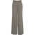 Liu Jo Pleated trousers Brown