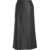 Viktoriachan Faux leather maxi skirt 'Araki' Black