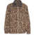 Baum und Pferdgarten Jacket with animal print 'Beline' Brown